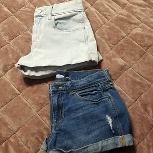 Old Navy Boyfriend Shorts Size 0